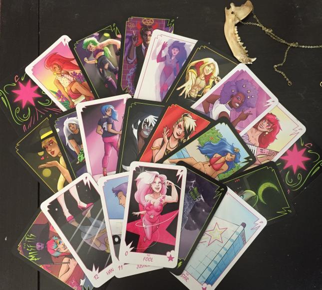 Image of Jem and the Holograms Major Arcana