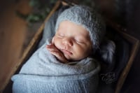 Image 1 of Deposit for POSED Newborn // ADD on to Lifestyle Session