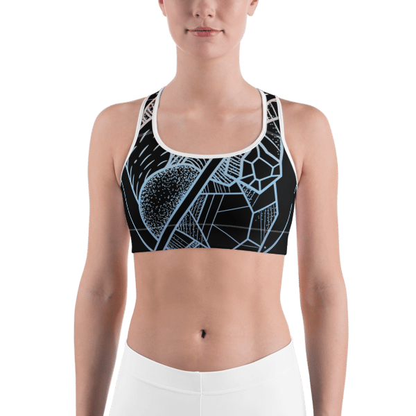 sports bra back design