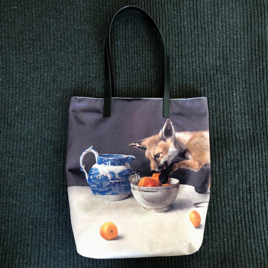 Image of Velvet Fox Cub Bag