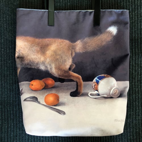 Image of Velvet Fox Cub Bag