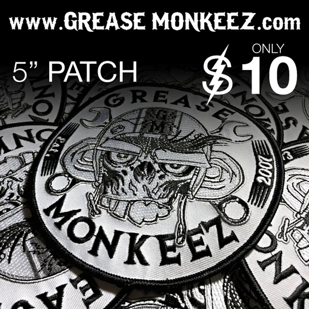 Image of Grease Monkeez Patch