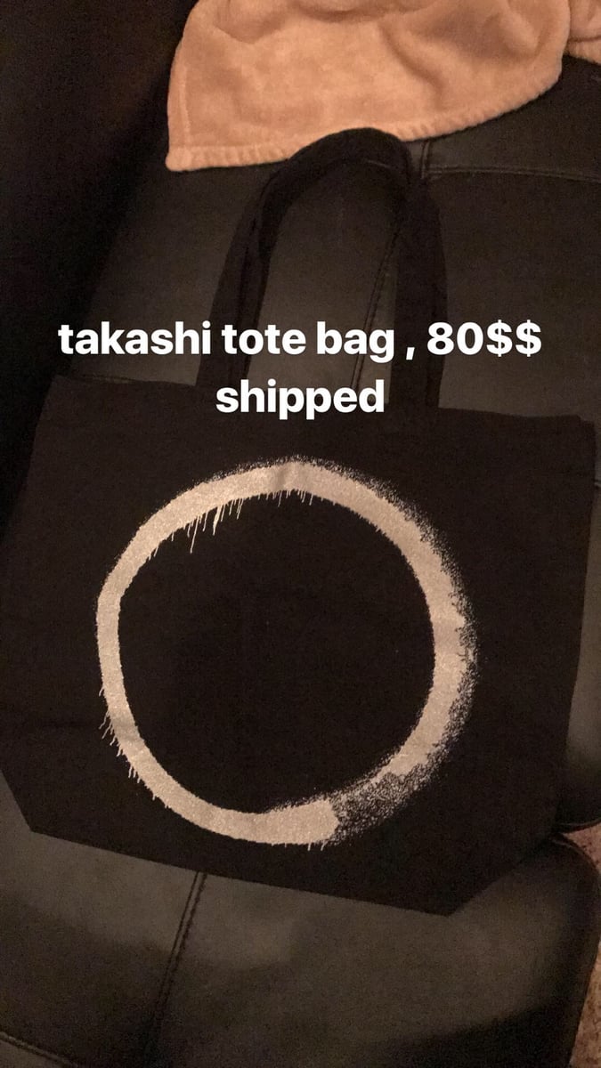takashi murakami 3D Tote Bag for Sale by yulmanova