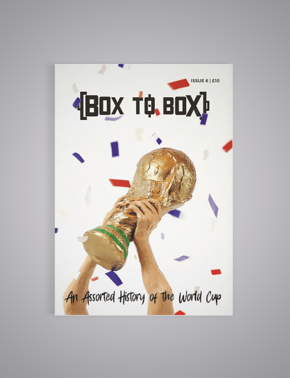 Image of Issue 6: An Assorted History of the World Cup