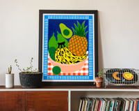 Image 2 of Still Life w/ Fruit Fine Art Print