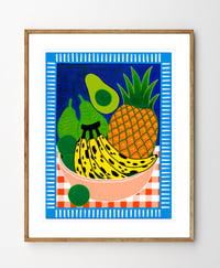 Image 3 of Still Life w/ Fruit Fine Art Print