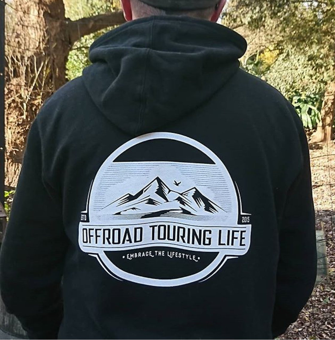 Image of Offroad Touring Life hoodie (Pre Order) ascolour