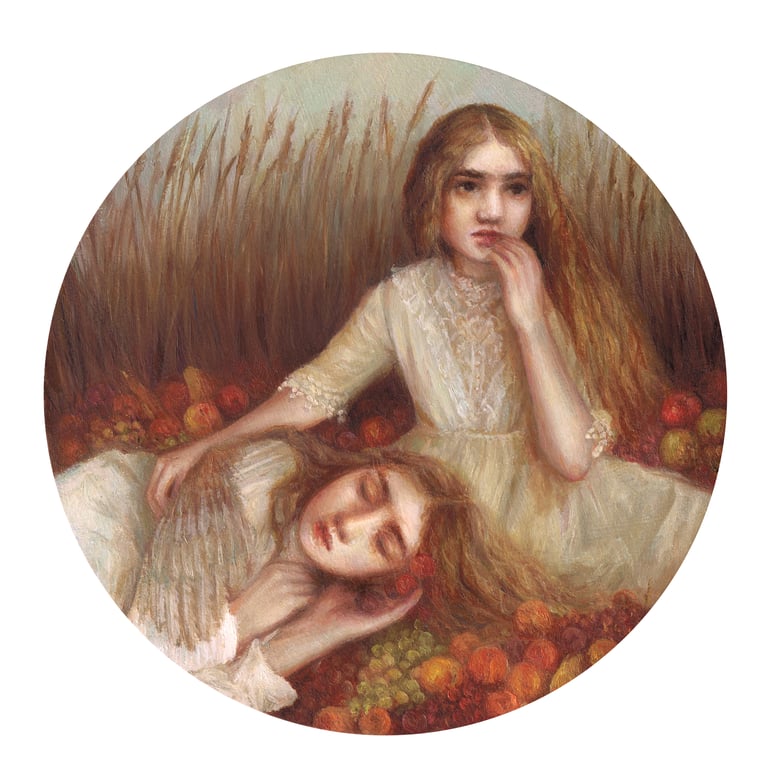 Image of 'Lizzie and Laura' by Nom Kinnear King 