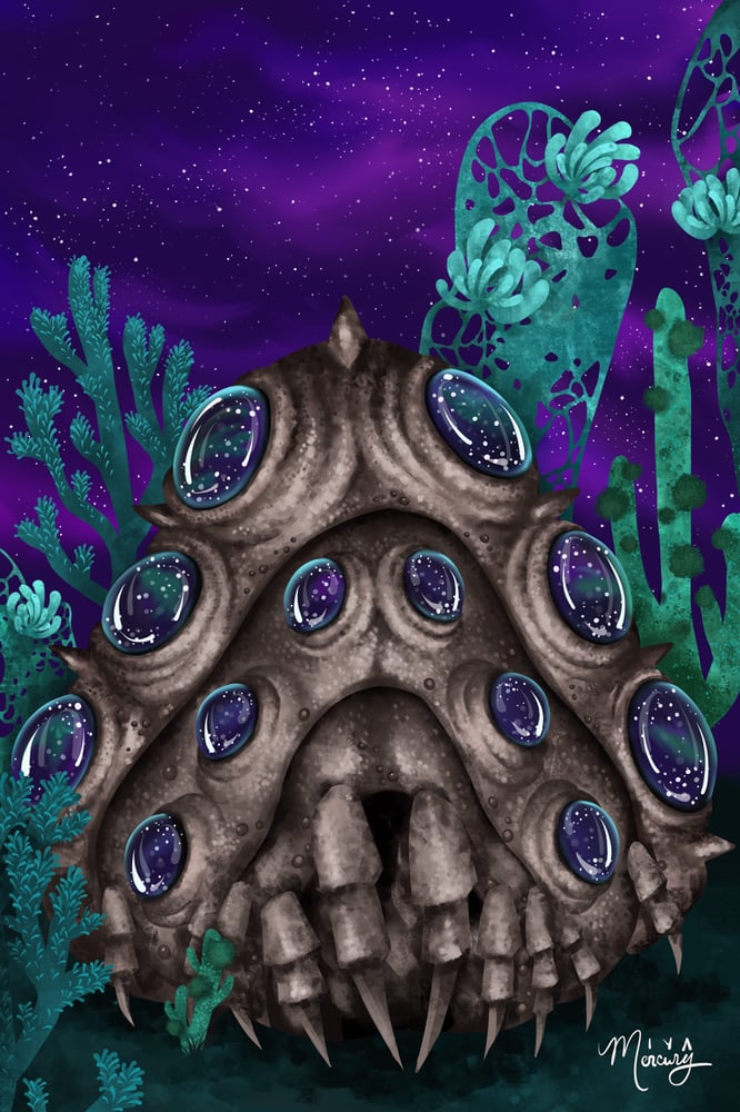 Image of Ohmu is Where the Heart Is
