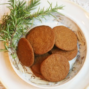 Image of Rosemary Cookies (TWO DOZEN)