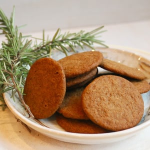 Image of Rosemary Cookies (TWO DOZEN)