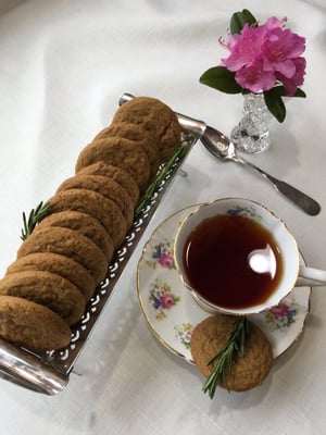 Image of Rosemary Cookies (TWO DOZEN)