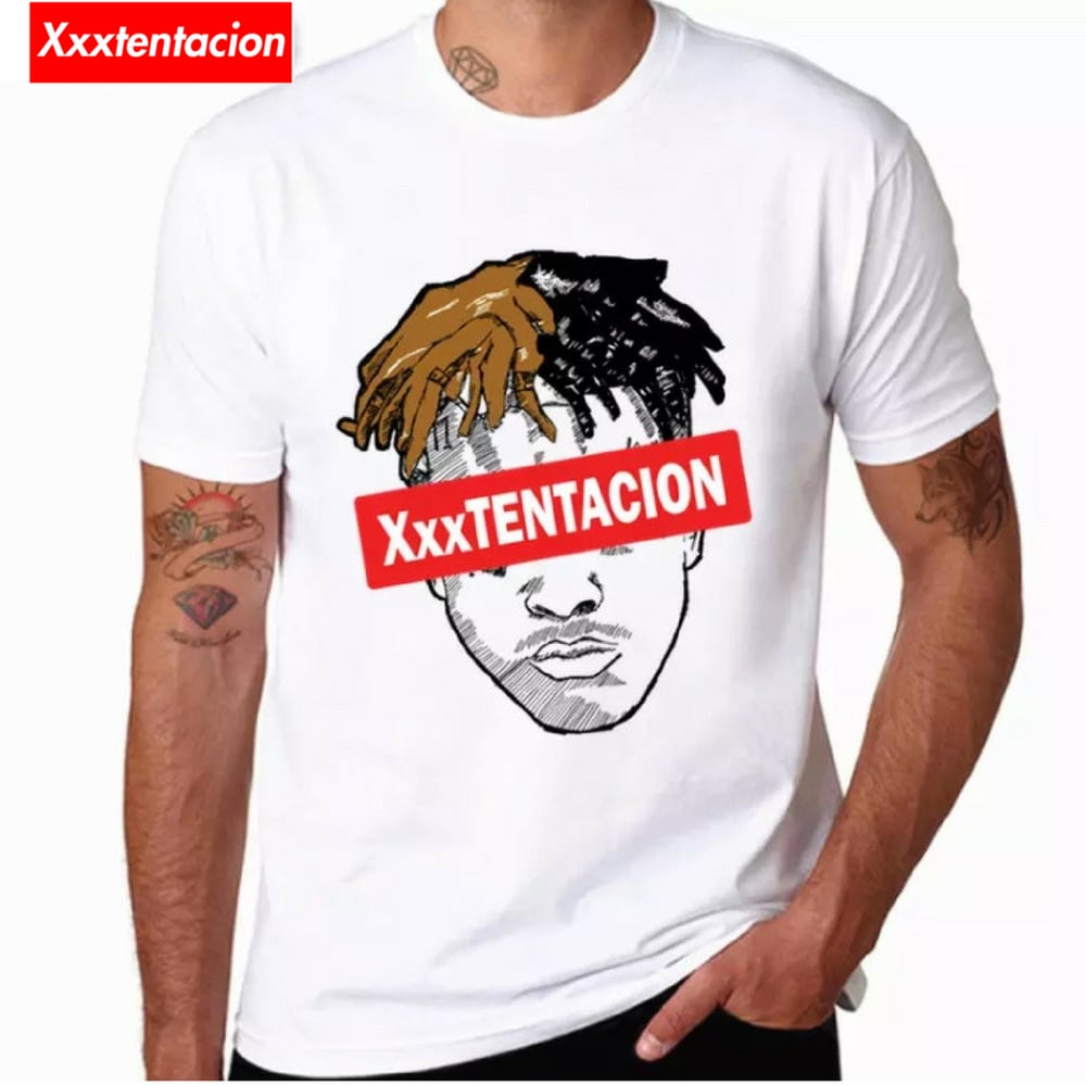 Image of SUPREME XXX TENTACION
