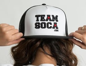 Image of Team Soca Hat Version 1 (Mesh Hat) (Various Colors)