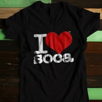 Image 1 of I Love Soca - Women - V-Neck T-Shirt