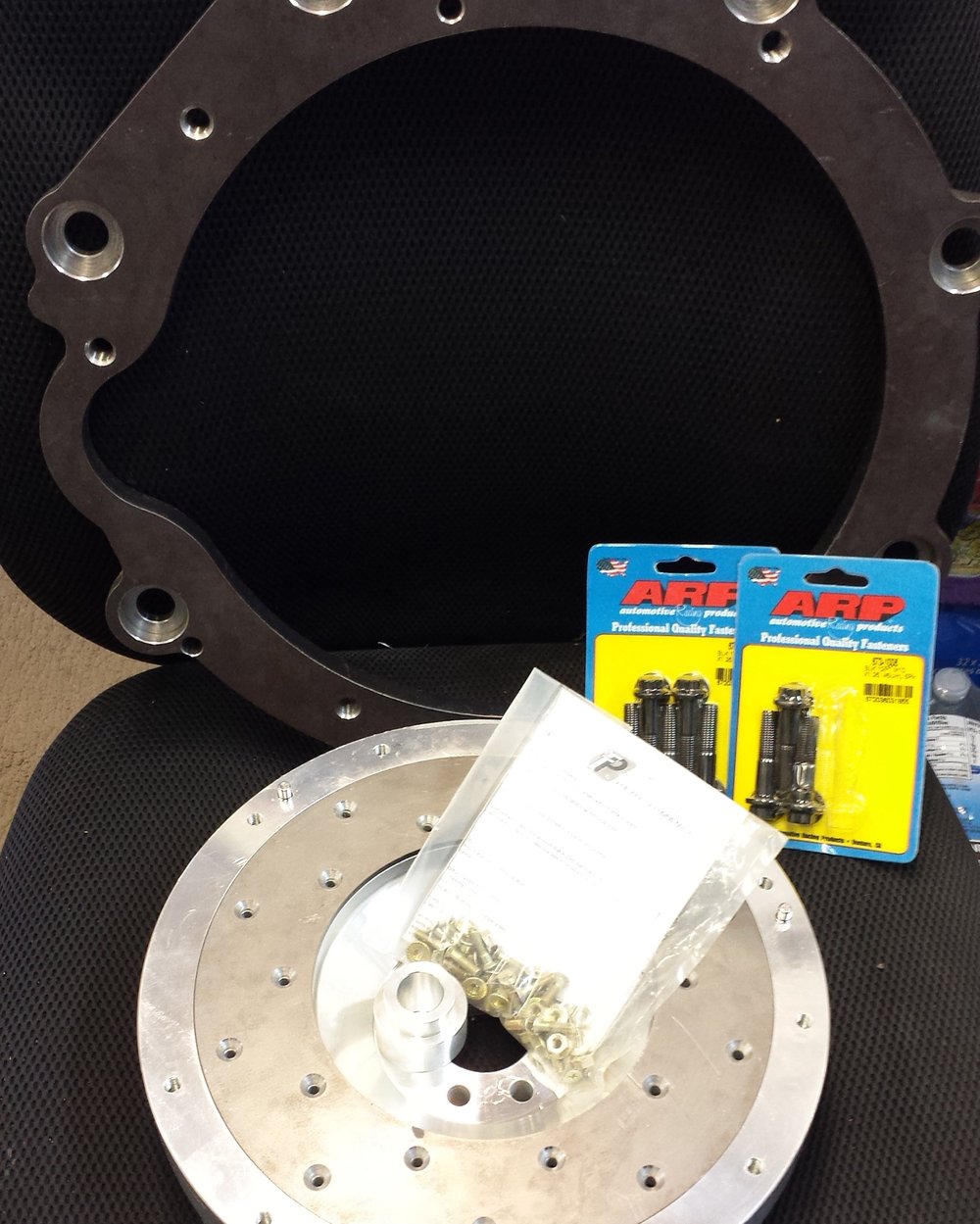 Image of 2JZ/1JZ --> CD Transmission Adapter Kit