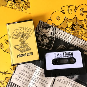 Image of TOUCH 'Promo 2018' cassette