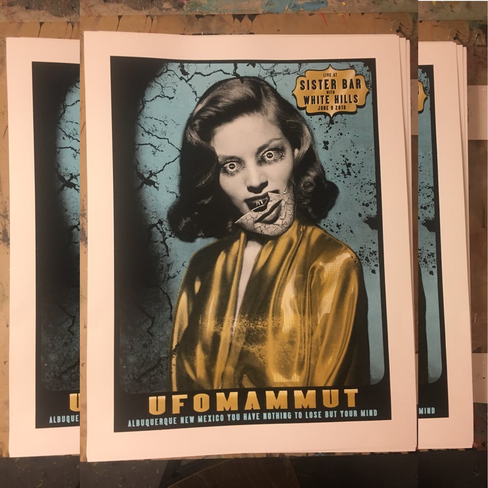Image of UFOMAMMUT - 6/19/18 - Sister Bar