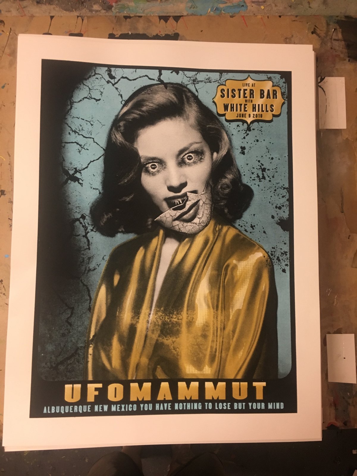 Image of UFOMAMMUT - 6/19/18 - Sister Bar