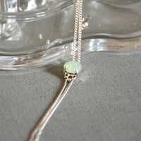 Image 2 of Bracelet vert Opale "Cab"
