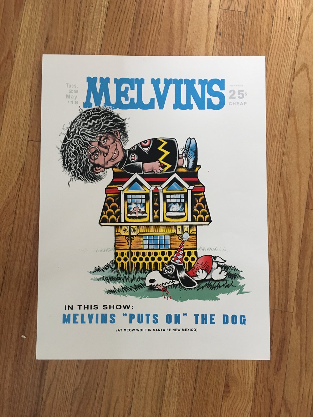 Image of Melvins - 5/29/18 - MEOW WOLF