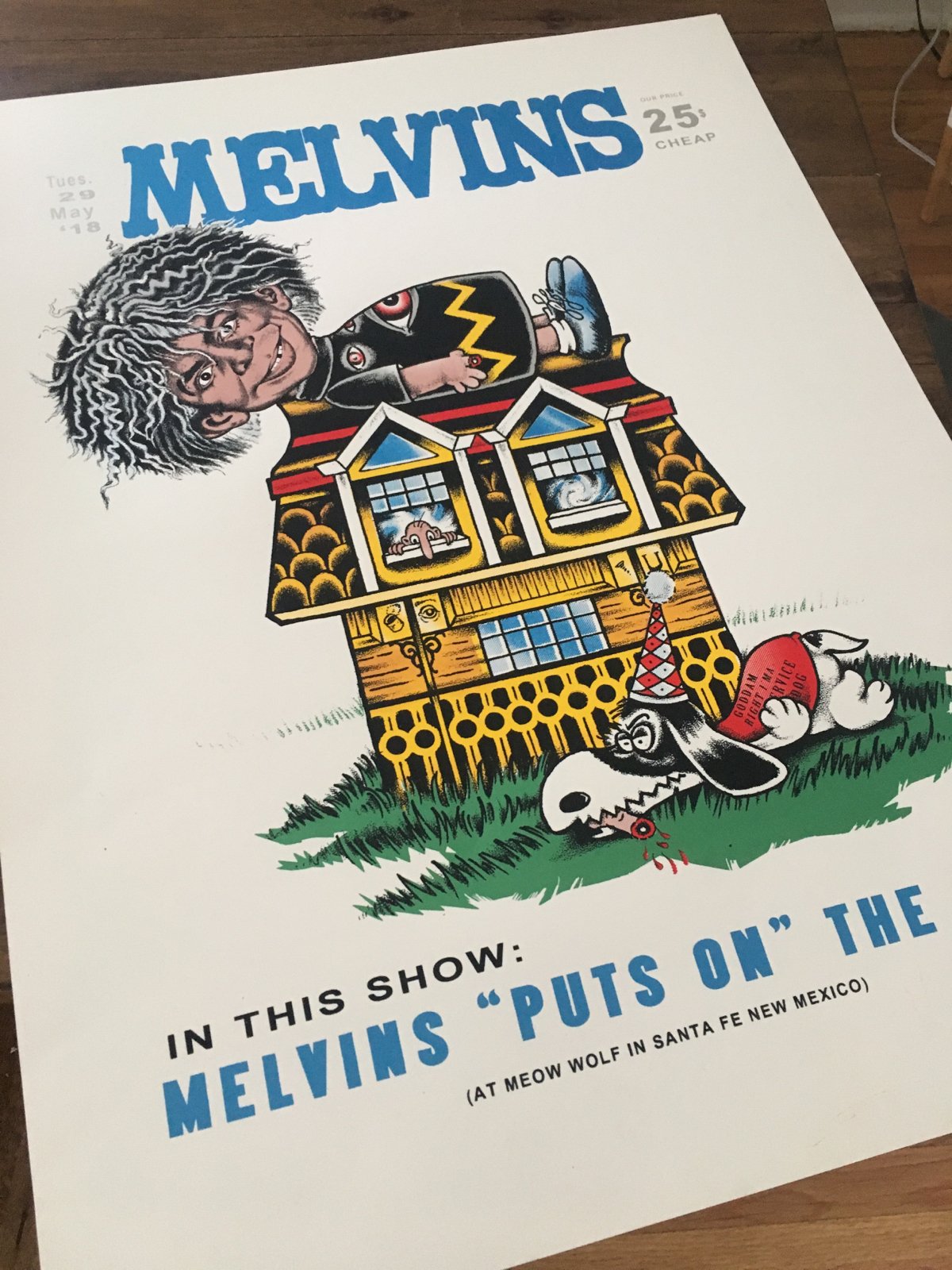 Image of Melvins - 5/29/18 - MEOW WOLF