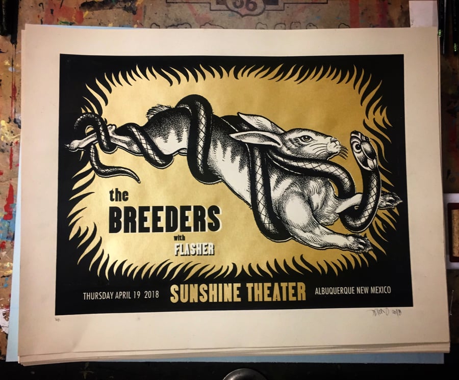 Image of Breeders - 4/19/18 - Sunshine Theater