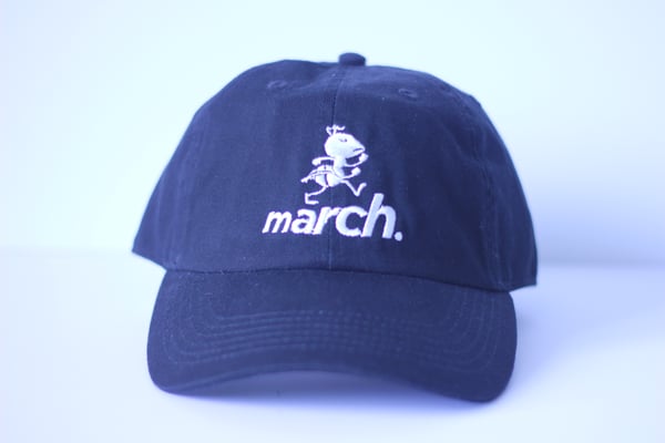 Image of Marchin' Ant Cap (Blk/Wht)