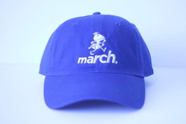 Image of Marchin' Ant Cap (Blu/Wht)