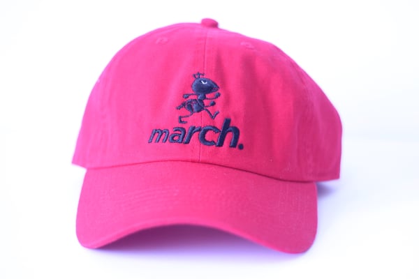 Image of Marchin' Ant Cap (Red/Blk)