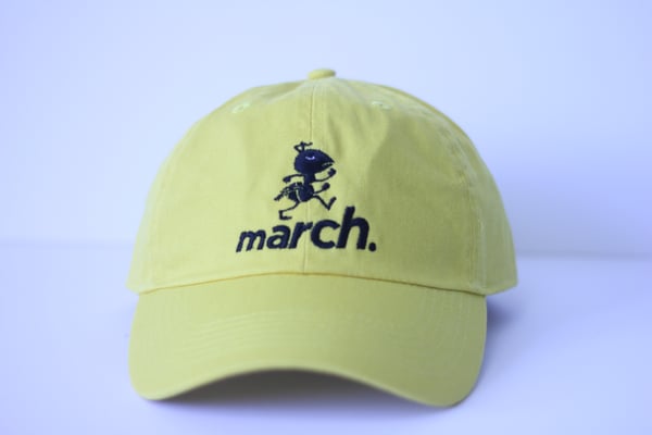 Image of Marchin' Ant Cap (Yel/Blk)