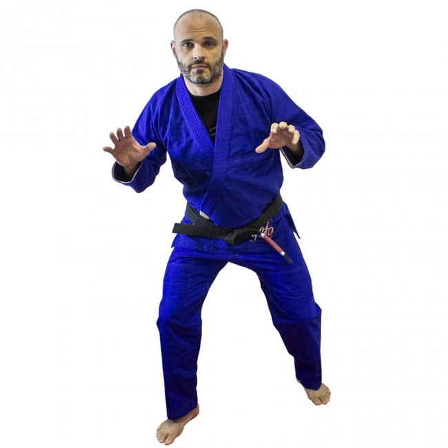 Image of Ground Control Adult All Play Blue Gi