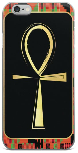 Image of Golden Ankh Phone Case