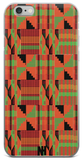 Image of Kente Print Phone Case