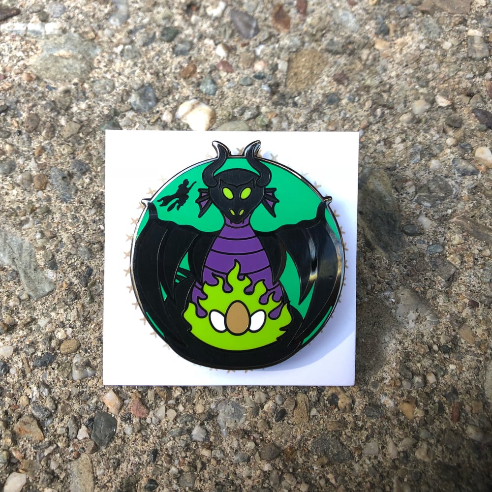 Image of Maleficent First Task Pin