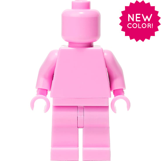 Image of BRIGHT PINK MONOFIG