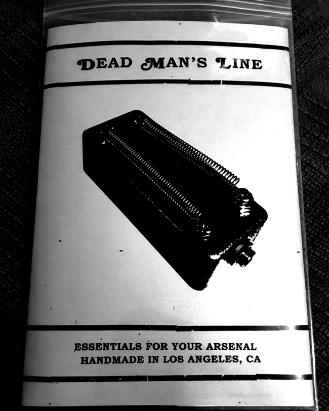 Dead Man's Line by Verdant Weapons