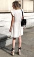 ROBE MIRA - BEIGE/LUREX  Image 3