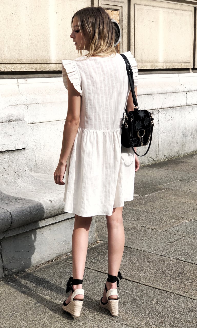 ROBE MIRA - BEIGE/LUREX Image 3