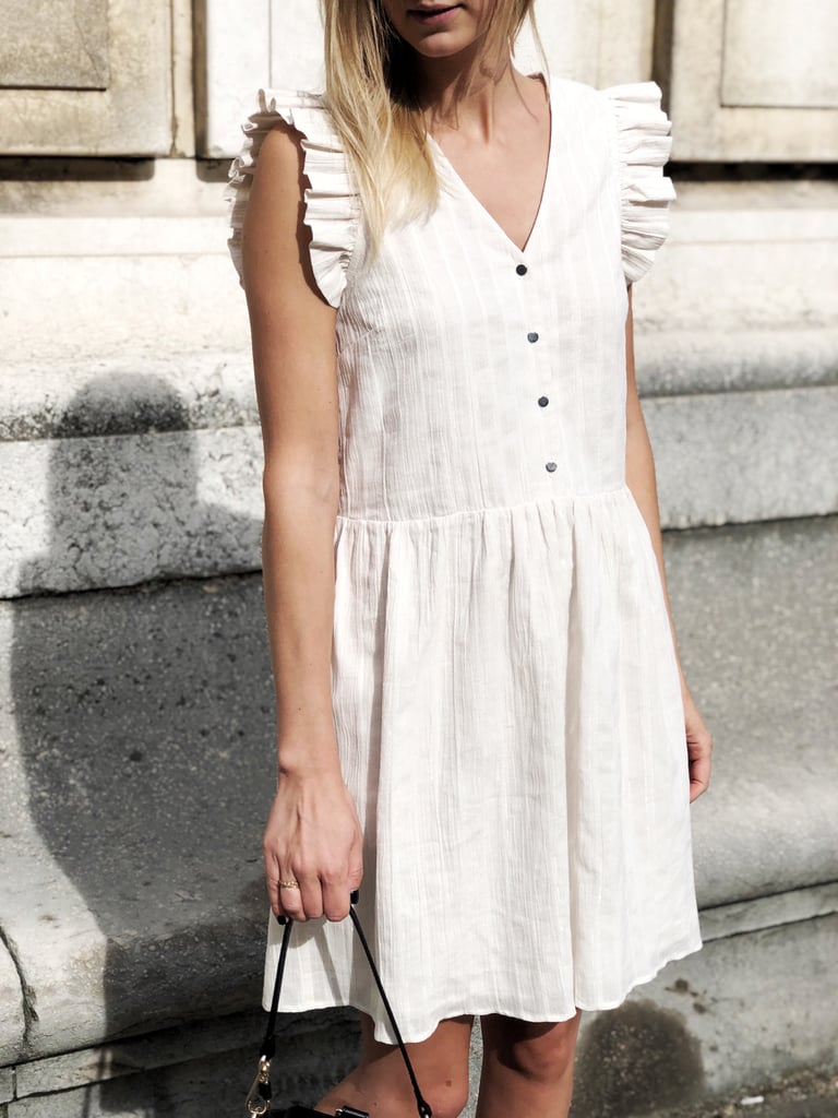 ROBE MIRA - BEIGE/LUREX Image 4