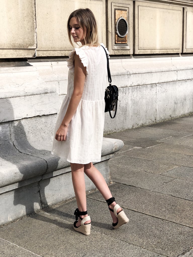 ROBE MIRA - BEIGE/LUREX Image 5