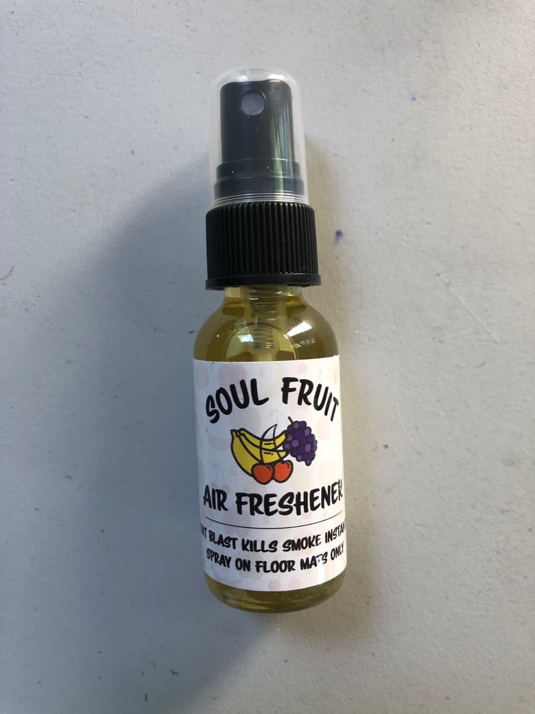 Image of SOUL FRUIT AIR FRESHENER 