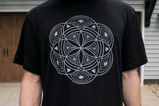 Image of {Black/White} Seed of Life T-Shirt