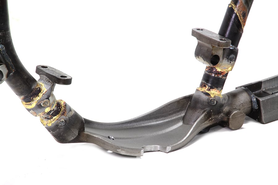 Replica Harley Davidson 1936-52 WL 45 Flathead Rigid Frame Stock