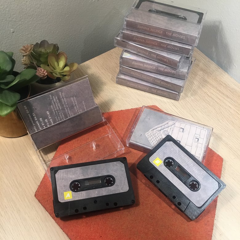 Image of 067: Jianna Justice "The Movies" EP