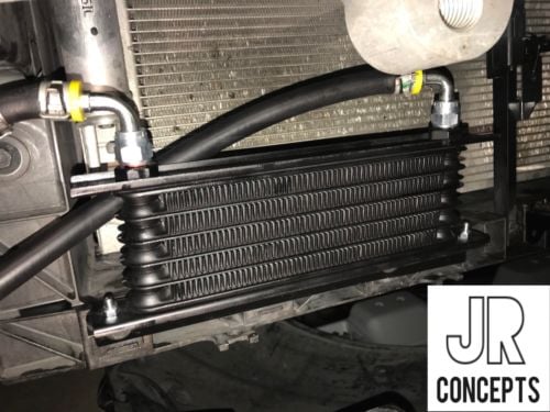 Image of       JR Concepts Nissan 370z Infinti G37 Power Steering Cooler Kit