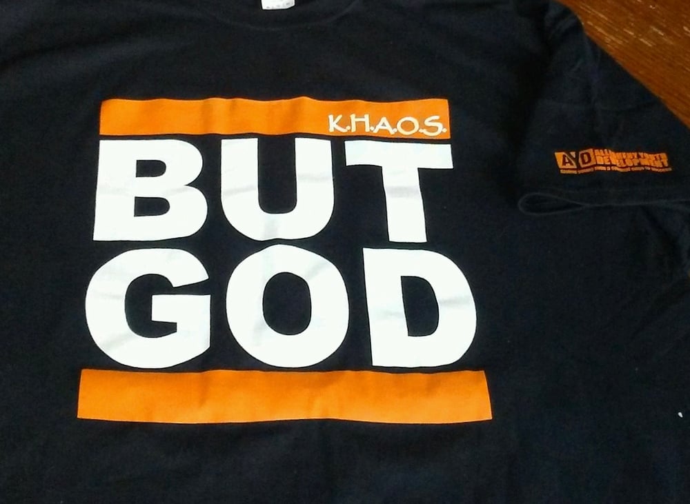 Image of But GOD Allegheny Youth Development (Orange AYD edition)