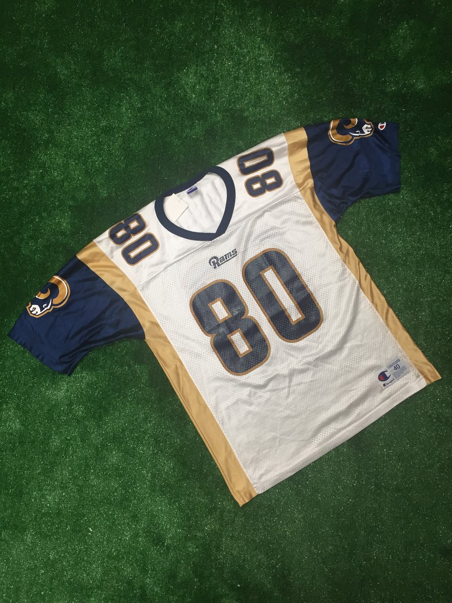 Isaac Bruce #80 St Louis Rams Jersey Size Men's L NFL Reebok HOF Authentic  for Sale in Fresno, CA - OfferUp