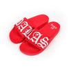DALLAS RED SLIDES ADULT & KIDS (NOW SHIPPING)