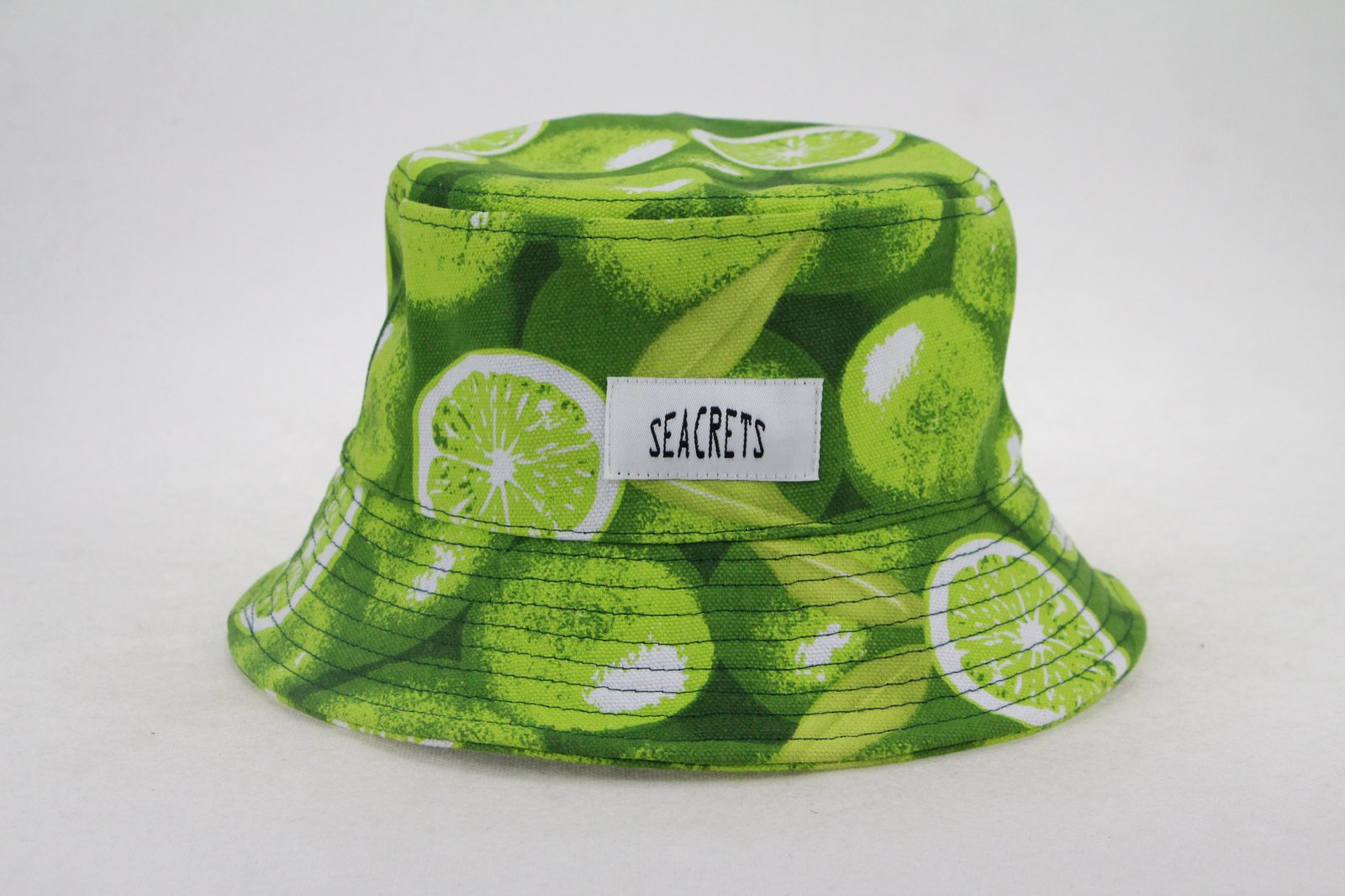 lime bucket hat